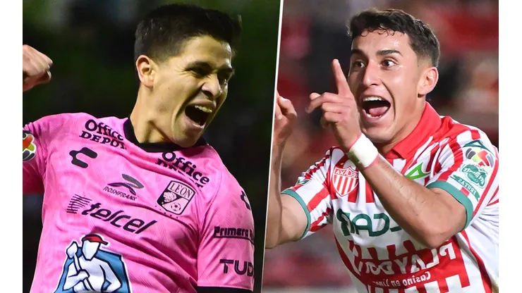 León vs. Necaxa por la Liga MX. (Imago 7)