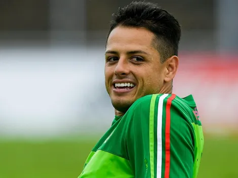 Chicharito se declara fan de la Selección Mexicana