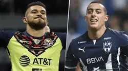 América vs. Monterrey por la Liga MX. (Imago 7)