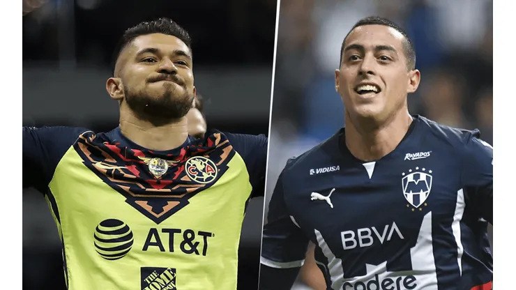 América vs. Monterrey por la Liga MX. (Imago 7)