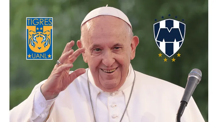¿Tigres o Rayados, por quién se inclinará Francisco?