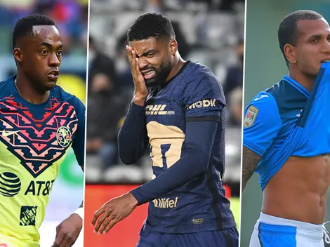 Extranjeros que sumaron pocos minutos perjudican economías de la Liga MX