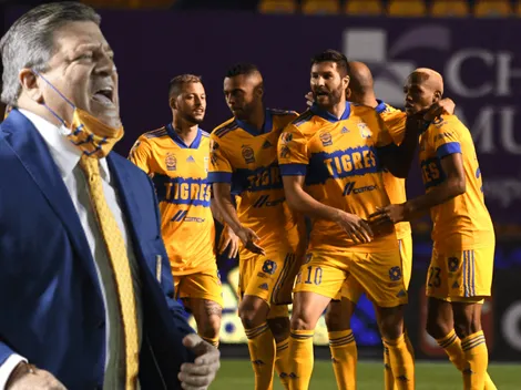 Sin miedo a regañar: Miguel Herrera, firme en el vestidor de Tigres