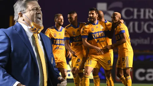 Miguel Herrera mostró su experiencia en el vestidor de Tigres UANL