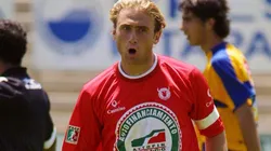 Germán Arangio jugó para Toros Neza entre el torneo Invierno 1996 y el Verano 2000.