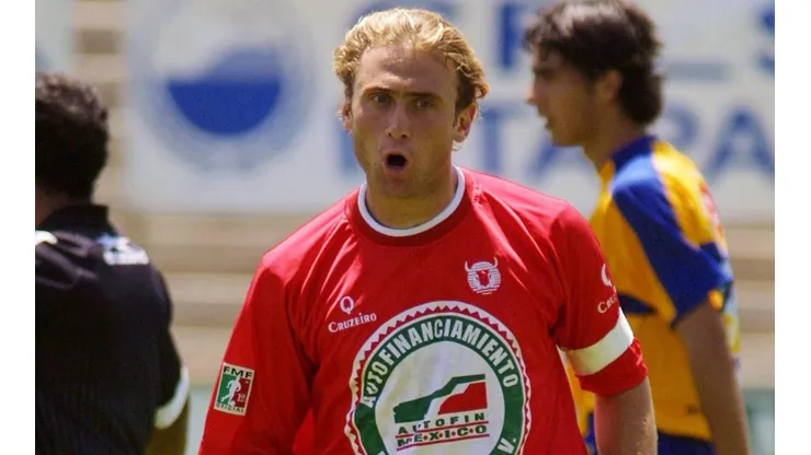 Germán Arangio jugó para Toros Neza entre el torneo Invierno 1996 y el Verano 2000.
