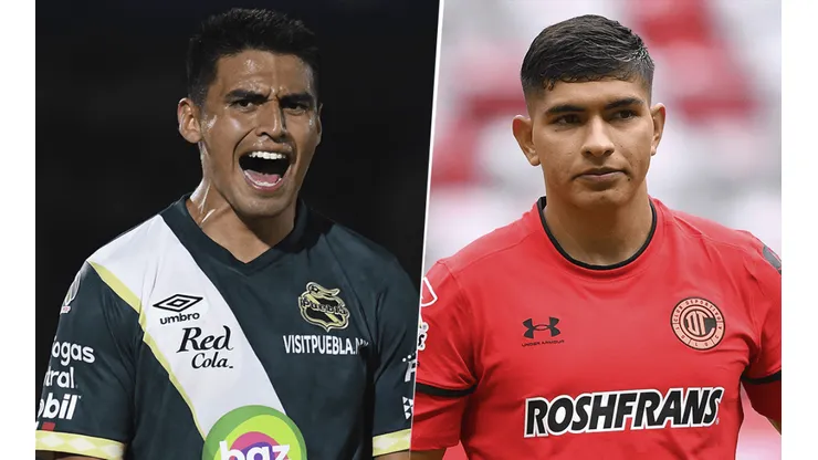 Puebla vs. Toluca por la Liga MX. (Imago7)