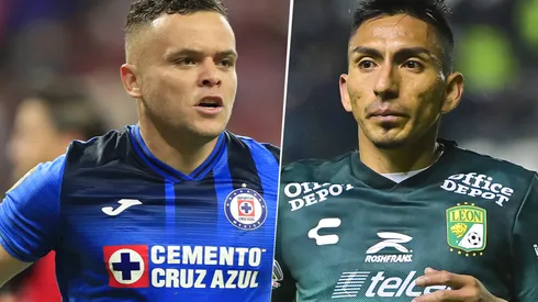 Cruz Azul vs. León por la Liga MX (Foto: Imago).