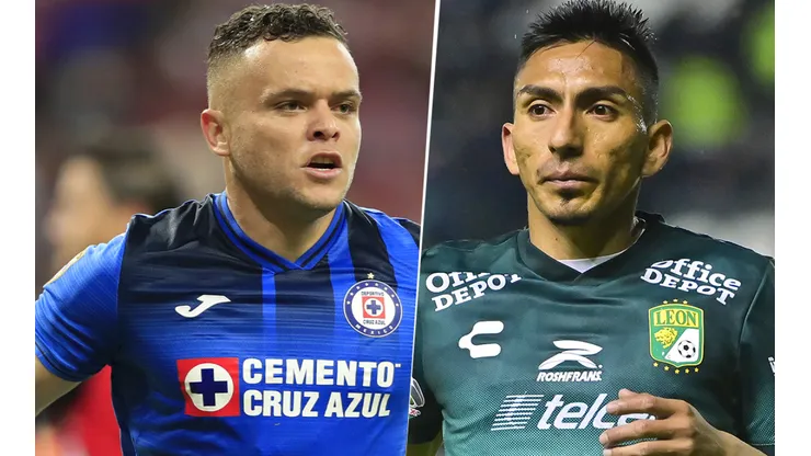 Cruz Azul vs. León por la Liga MX (Foto: Imago).