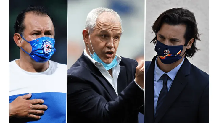 Tres grandes DT de México están en la nómina de la IFFHS.