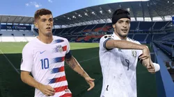 Estados Unidos y México chocarán por Eliminatorias.