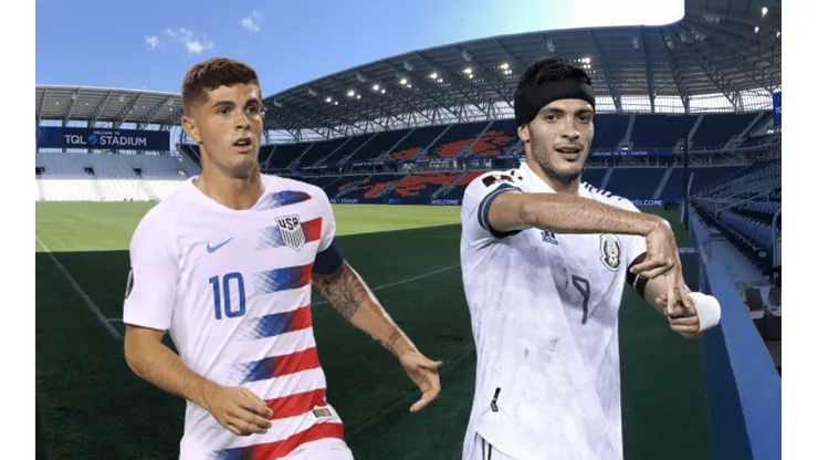 Estados Unidos y México chocarán por Eliminatorias.