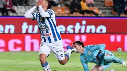 Marcelo Barovero le tapó al menos tres oportunidades claras al Pachuca.