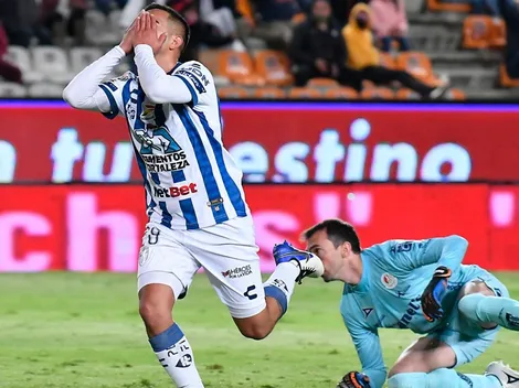 Trapito Barovero le bajó la cortina a los Tuzos