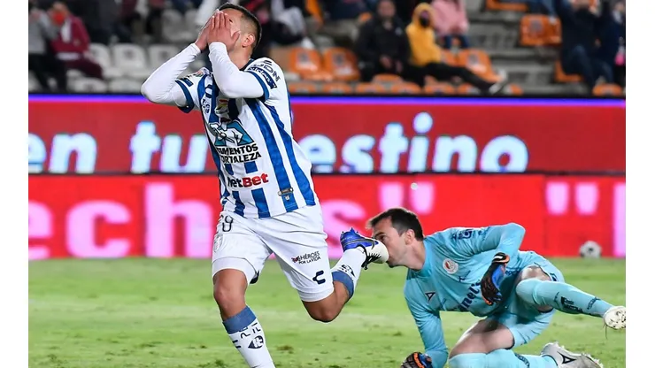 Marcelo Barovero le tapó al menos tres oportunidades claras al Pachuca.