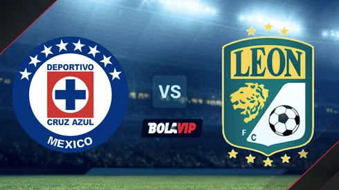 Cruz Azul vs. León por la Liga MX.