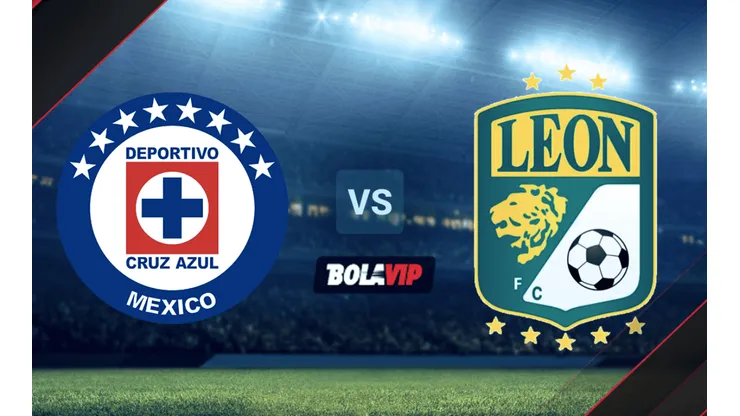 Cruz Azul vs. León por la Liga MX.