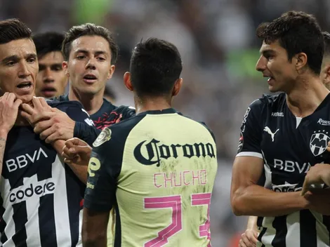 Monterrey tendrá dos bajas de peso contra América
