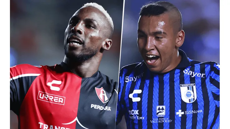Atlas vs. Querétaro por la Liga MX (Foto: Imago).