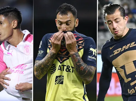 Alineación de Vergüenzas de la jornada 16 del Apertura 2021