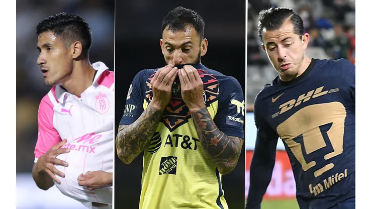 Equipo 'anti ideal' de la jornada 16 de la Liga MX.