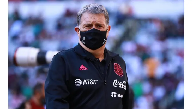 El Tata Martino, con la mente en USA y Canadá.