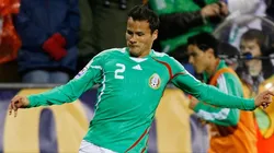 Aarón Galindo, ex futbolista de la Selección Mexicana.