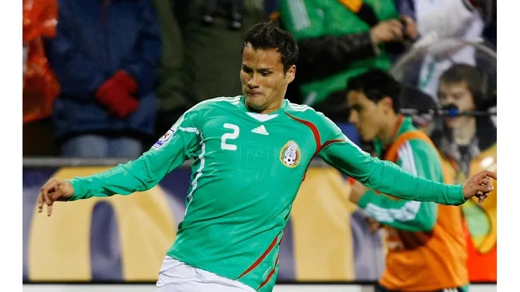 Aarón Galindo, ex futbolista de la Selección Mexicana.