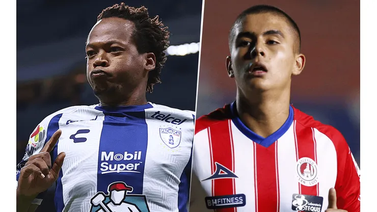 Pachuca vs. Atlético San Luis por la Liga MX (Foto: Imago).