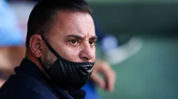 El último equipo que dirigió fue a Rayados