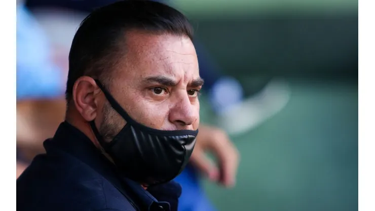 El último equipo que dirigió fue a Rayados