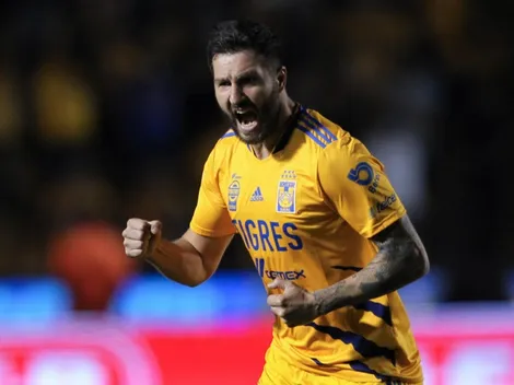 Cañonazo de Gignac para el 1-0 de Tigres sobre Chivas