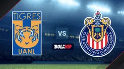 Tigres UANL vs. Chivas de Guadalajara por la Liga MX.