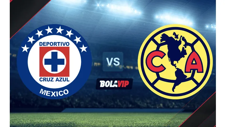Cruz Azul vs. América por la Liga MX.