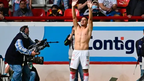 Maximiliano Salas apareció en un momento crítico para marcar el 2-1.