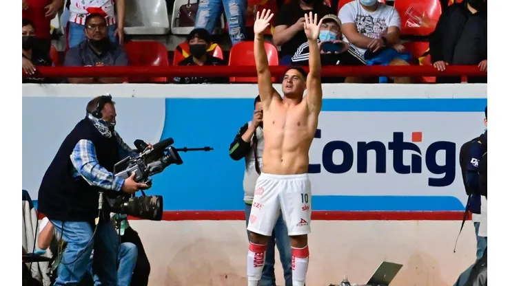 Maximiliano Salas apareció en un momento crítico para marcar el 2-1.
