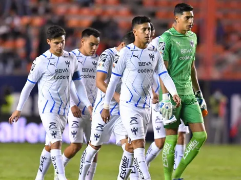 ¡Campeonitis! Monterrey mostró sus primeros síntomas ante San Luis