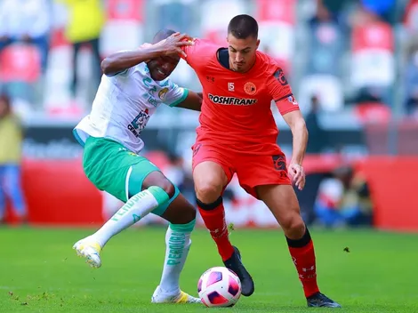 Toluca y León se van sin hacerse daño