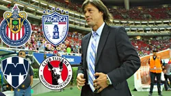 Matías Almeyda, el objeto de deseo de muchos de la Liga MX
