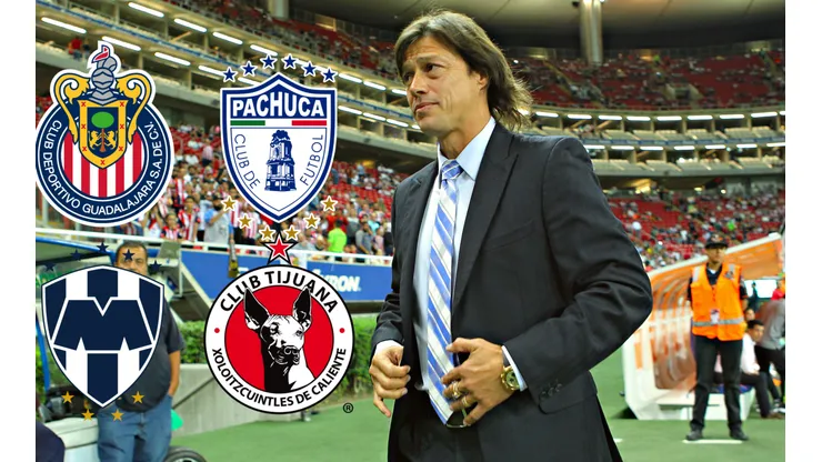 Matías Almeyda, el objeto de deseo de muchos de la Liga MX