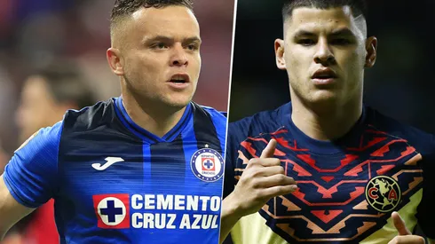 Cruz Azul vs. América por la Liga MX (Foto: Imago).
