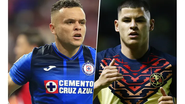 Cruz Azul vs. América por la Liga MX (Foto: Imago).