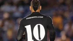 El argentino recordó a su ídolo