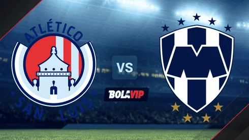 Atlético San Luis vs. Rayados de Monterrey por la Liga MX.
