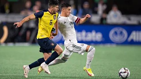 Christian Cruz de Ecuador contra Uriel Antuna de México.