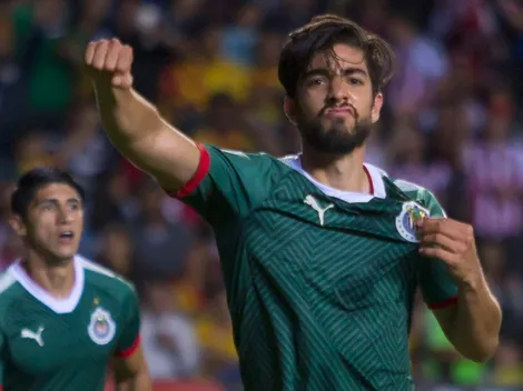Rodolfo Pizarro y un paso en falso que ilusionó a Chivas