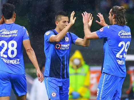 VIDEO: Golazo del Piojo Alvarado para adelantar a Cruz Azul