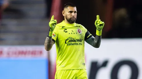 El arquero es devoto de San Judas Tadeo, quien tiene su aniversario cada 28 de octubre