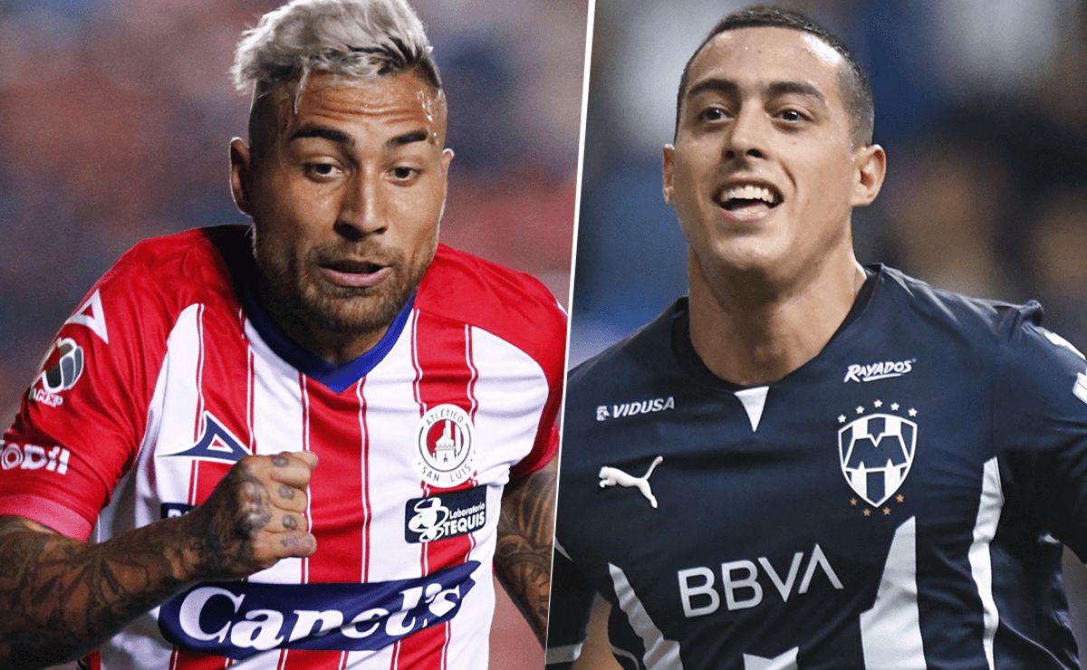 EN VIVO | Atlético San Luis vs. Rayados de Monterrey por Liga MX ...