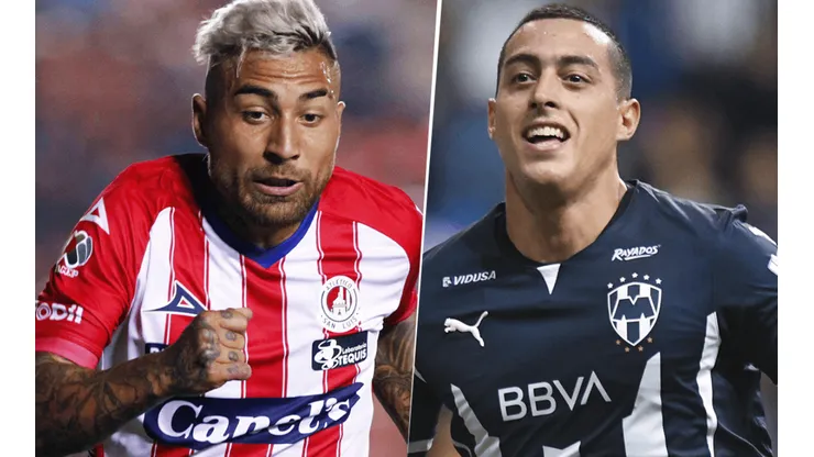Atlético San Luis vs. Monterrey por la Liga MX (Foto: Imago).